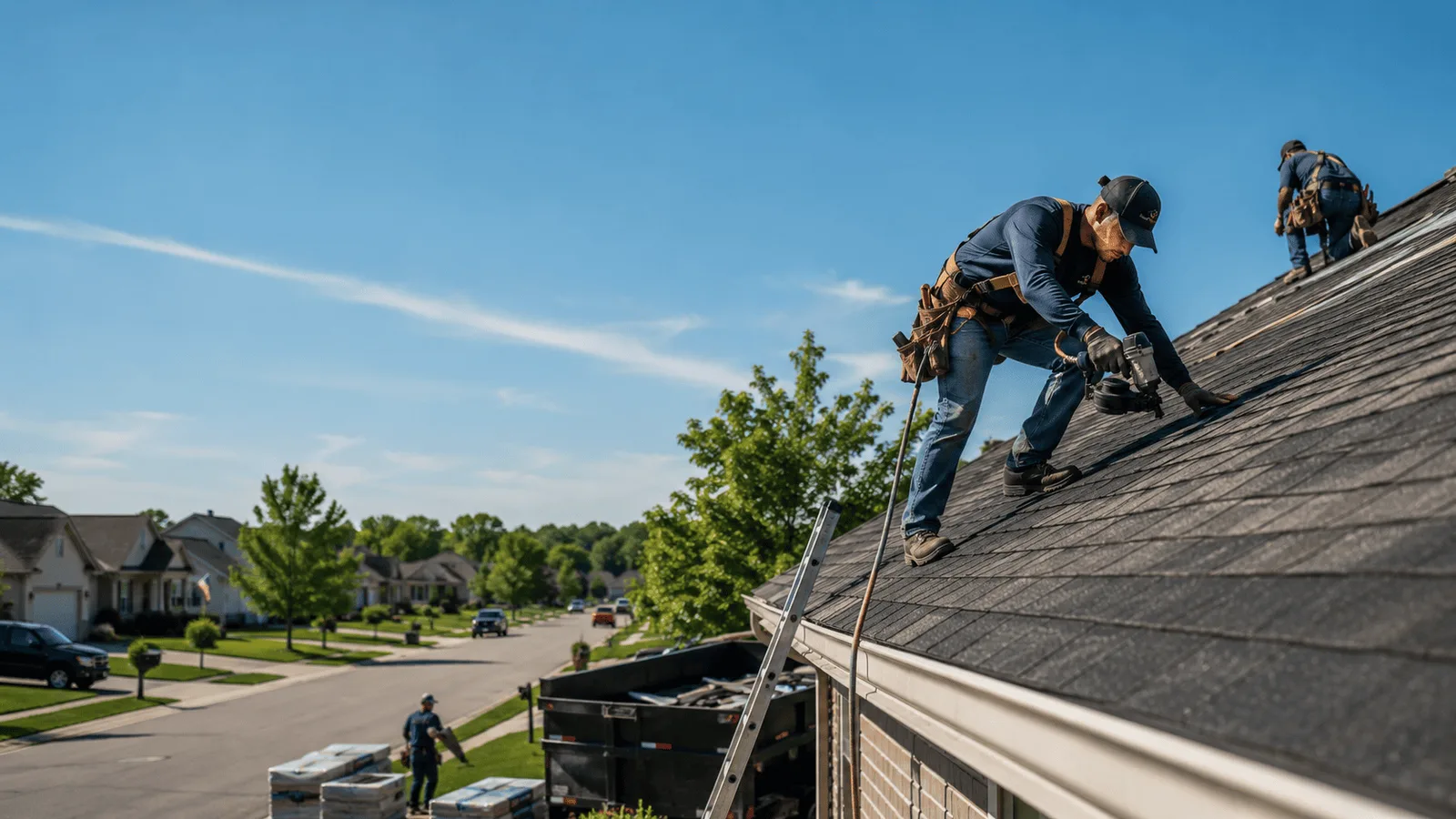 Roof Inspection in Wellford, SC